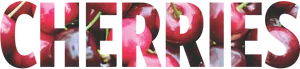 Fresh Cherries Banner Image PNG Image