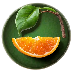 Fresh Clementine Segment Png 06252024 PNG Image