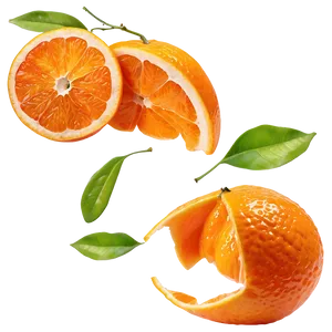 Fresh Clementine Segment Png Xkv22 PNG Image