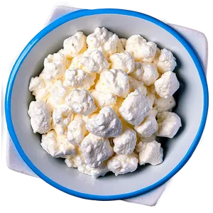 Fresh Cottage Cheese Png Kko PNG Image