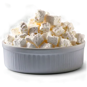 Fresh Cottage Cheese Png Okf PNG Image