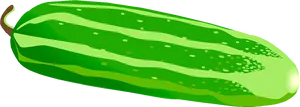 Fresh Cucumber Graphic PNG Image