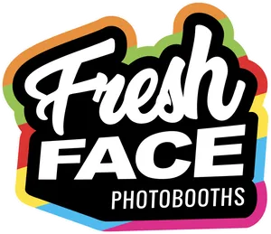 Fresh Face Photobooths Logo PNG Image