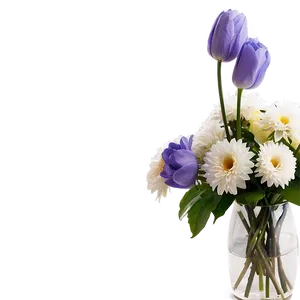 Fresh Flowers In Vase Png 73 PNG Image