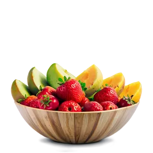 Fresh Fruit Bowl Png Lus38 PNG Image