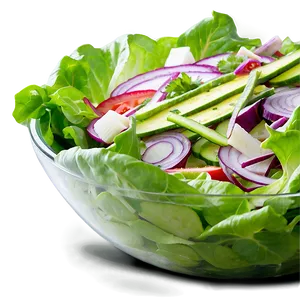 Fresh Garden Salad Png 7 PNG Image