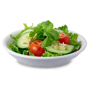 Fresh Garden Salad Png Cec PNG Image