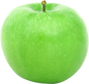 Fresh Green Apple Fruit PNG Image