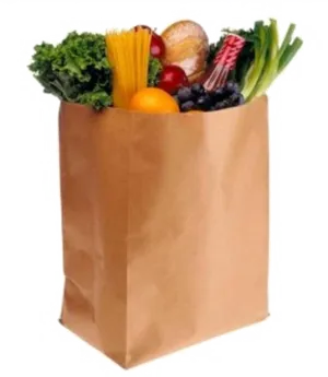 Fresh Grocery Bag Filled With Produceand Goods.jpg PNG Image