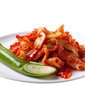 Fresh Kimchi Side Dish Png 12 PNG Image