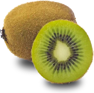 Fresh Kiwiand Slice.png PNG Image