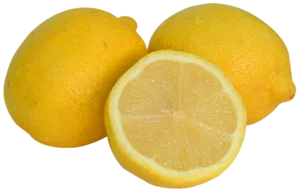 Fresh Lemonsand Slice PNG Image