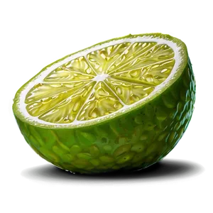 Fresh Lime Slice Png Ukp41 PNG Image