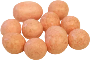 Fresh Longan Fruit Cluster PNG Image