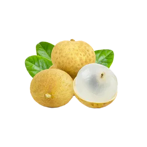 Fresh Longan Fruitand Peeled Longan PNG Image