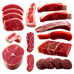 Fresh Meat Selection PNG 54 PNG