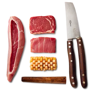 Fresh Meat Selection PNG Cbf PNG