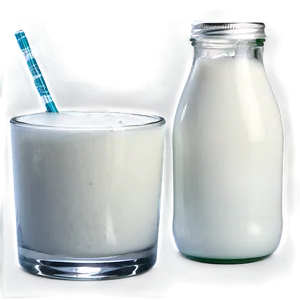 Fresh Milk Glass Png Uhq4 PNG Image