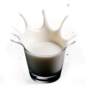 Fresh Milk Splash Png 05252024 PNG Image