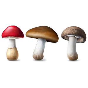 Fresh Mushrooms PNG 05242024 PNG