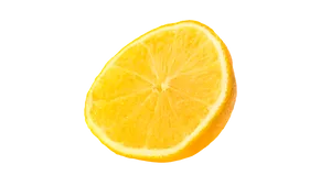 Fresh Orange Slice Transparent Background PNG Image