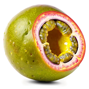 Fresh Passion Fruit Png Kfh PNG Image