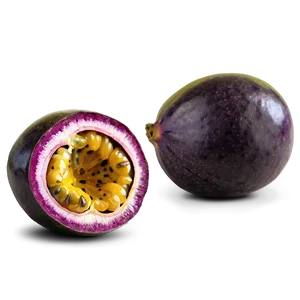 Fresh Passion Fruit Png Sud PNG Image