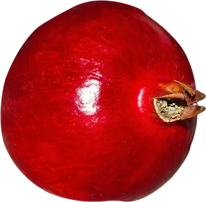 Fresh Pomegranate Closeup.png PNG Image