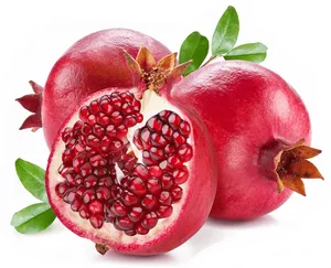 Fresh Pomegranateand Seeds PNG Image