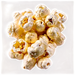 Fresh Popcorn Kernel Png 06292024 PNG Image