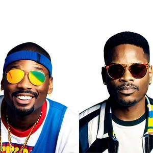 Fresh Prince And Dj Jazzy Jeff Png 8 PNG Image