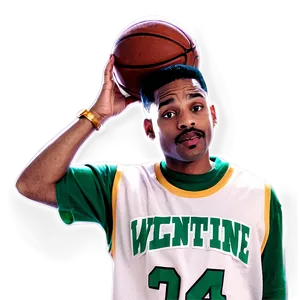 Fresh Prince Basketball Scene Png 32 PNG Image