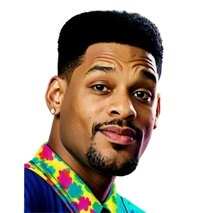 Fresh Prince Cartoon Style Png 59 PNG Image