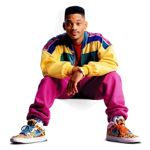 Fresh Prince Hip Hop Png Caf PNG Image