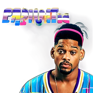 Fresh Prince Of Bel Air B PNG Image