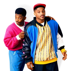 Fresh Prince Of Bel Air Party Scene Png Vgl76 PNG Image