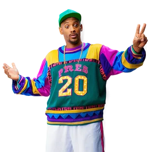 Fresh Prince Of Bel Air Sneakers Png Wqi PNG Image