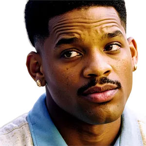 Fresh Prince Retro Poster Png Gox62 PNG Image