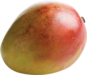 Fresh Ripe Mango Fruit PNG Image