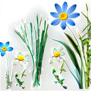 Fresh Spring Meadow PNG 05212024 PNG