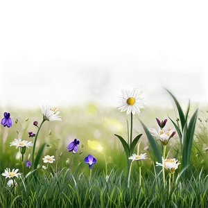 Fresh Spring Meadow PNG 86 PNG
