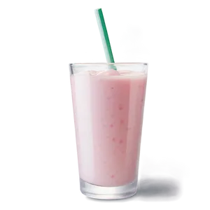 Fresh Strawberry Milk Png Cvw PNG Image