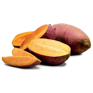 Fresh Sweet Potato Png Syy9 PNG Image