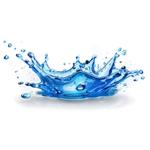 Fresh Water Splash Cartoon Png Xyx PNG Image