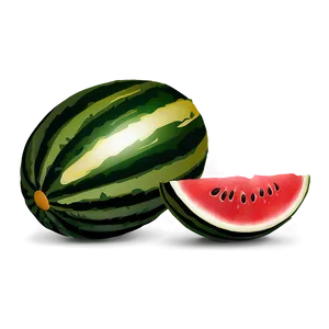 Fresh Watermelon Seeds Png Lxx36 PNG Image