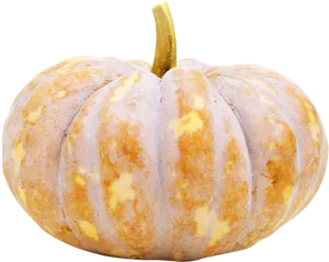 Fresh White Pumpkin Isolated PNG Image