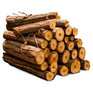 Freshly Cut Firewood Png 2 PNG Image