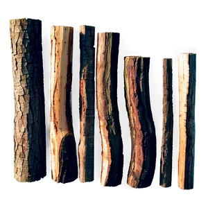 Freshly Cut Firewood Png Hqj PNG Image