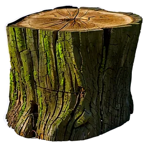 Freshly Cut Tree Stump Png 06132024 PNG Image