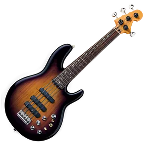 Fretless Bass Guitar Png 96 PNG Image